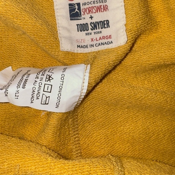 TODD SNYDER Canada Champion Joggers - Picture 8 of 8